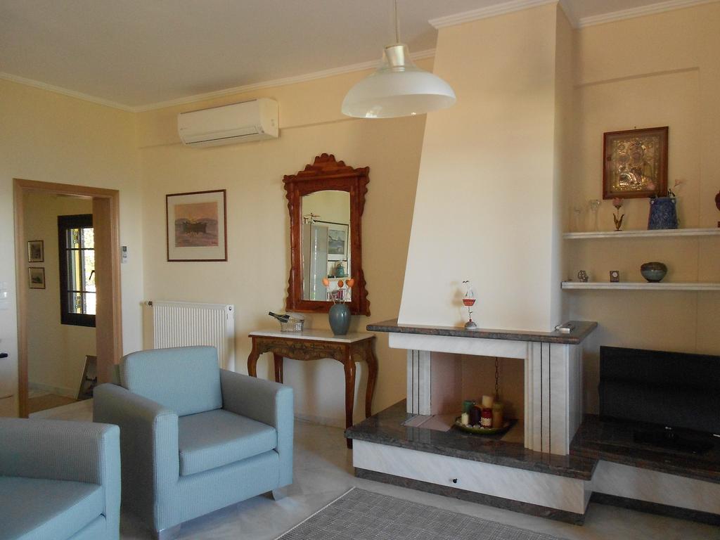 Villa Sofia Parga Exterior foto